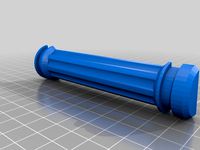 curtain sun rod replacement handle Maniglia bastone tenda sole ricambio by cinidavide