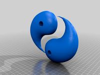ying yang half by Syzguru11
