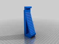 Angled Fore grip for any Nerf rail by cmccoll8588