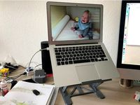 Collapsible Laptop Stand with Cooler by ManuelW