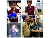 CRE-005 Hand Prosthesis for Children - Huced Despro ITS by crewolprint3d