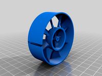 Imetec Bellissima Impeller 60mm by mikenrry