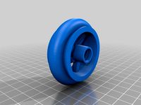 Front Wheel with Hard insert for TAMIYA T3-01 by jkyang