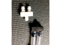 compact 5mm silicone hose parallel 2 to one tee connector by Fer451