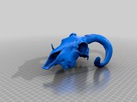 goat head bone by stronghero