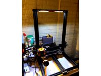 CR-10 2020 Top Mount LED by techyg