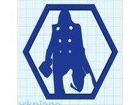 Mighty Thor Silhouette Hex by Dresdens_Workshop