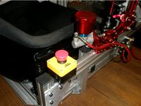 OSW ESTOP Mounting Plate for Simracingbay Simucube by BattleGear