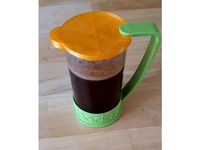 Lid for 1L Bodum Coffee Press by dantu