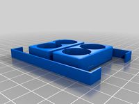 18650 Akku Pack or 18650 holder by HomeMAKE