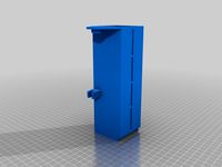 Isopropyl Alcohol Swap Holder Prusa i3 MK3 by Deathrid3r747
