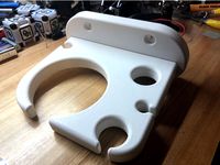 Hair Blow Dryer and Accessory Mount by JF_213