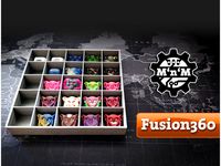 Tutorial: Parametric Letter Case by xack