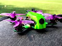 Airblade/RotorX Atom Mini 83 canopy - the WRCKITX by deks_