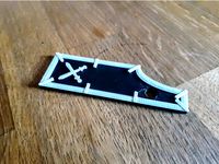 Wargaming Combat Gauge Tool Ruler by karl_phobit
