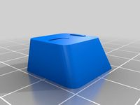 Glyphed cherry mx keycap Locator Keys by Setesh2000