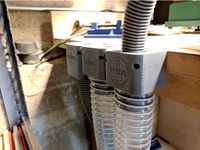 Dust Collector / Vacuum Manifold / Selector by dkrider