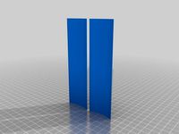 SnapMaker Cover Strip 140mm by DaveCG