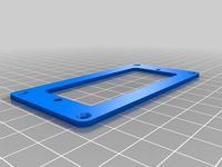 Mini-Humbucker to Humbucker adaptor ring by Benny_b
