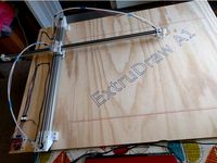 ExtruDraw Extrusion-based Plotter by pittance