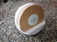 Wireless IKEA Mobile Phone Holder by lylisstra