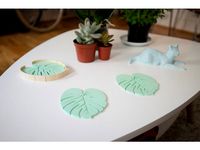 Leaf - Coasters by diogorsergio