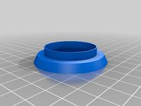 Lamp Ring Add-On to fit onto light fixture by PathosBedlam