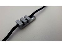 Headphone cord magnetic holder by jhaut2