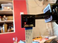 Pi Camera mount (not official camera) by dghoti