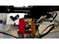 Filament Guide MK8 Extruder by GermanMaker