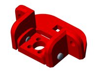 IMPROVED Z-NUT MOUNT | HYPERCUBE by PurchenZuPoden