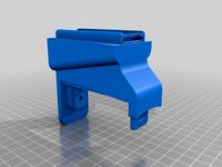 Tokyo Marui AA12 Angel Custom Drum Mag Adaptor by malcolmnz
