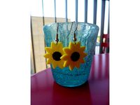 Sunflowers Earrings by alberto_da_meduna