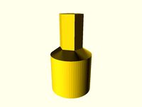 T8 8mm lead screw bit for z-rod by anhtien