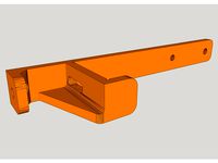 Meanwell NES-150 Mount for Tevo Tornado Standalone Mod by thisiskeithb