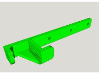 Meanwell LRS-350 Mount for Tevo Tornado Standalone Mod by thisiskeithb