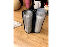plastic container holder by mikeyroth