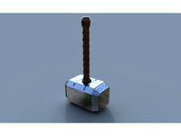 Mjolnir by Bjornegud