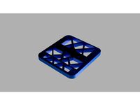 Laser mount for MGN12 by maddash1337
