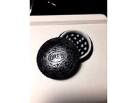 Oreo Cookie Weed Grinder by FCR001