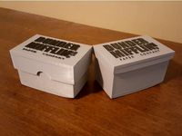Dunder Mifflin Business card holder (The Office) by CADalogue_Creations