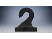 Porsche 944 sun visor clip replacement by alf249