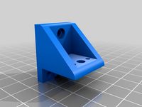 Railcore II adapter for Mosquito hotend by SliceEngineering