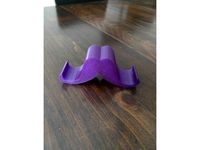 Mustache Phone Stand by snowveil