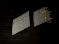 300mm Micro brushless 3d printed wing by btnewman Cut to print on smaller Printer by maxwilcocks