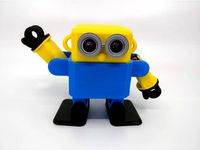 Minion_Otto+ with arms by CoolTrish