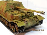 Elefant Ferdinand Tank Parts 1/16 scale RC by XRAD