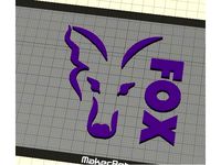 FOX fishing Logo by speezerone