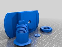 Arcade Cabinet - Hatch Lock by Oztechgeek