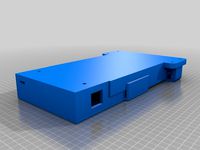 Longboard/ e skateboard Battery enclosure 10s4p 18650 with electrical box and clamp mechanism (heavily updated version) by Lorenz_Eichelsdoerfer